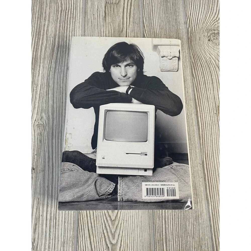 Steve Jobs by Walter Isaacson Hardcover Biography Apple Inc 2011 First Edition